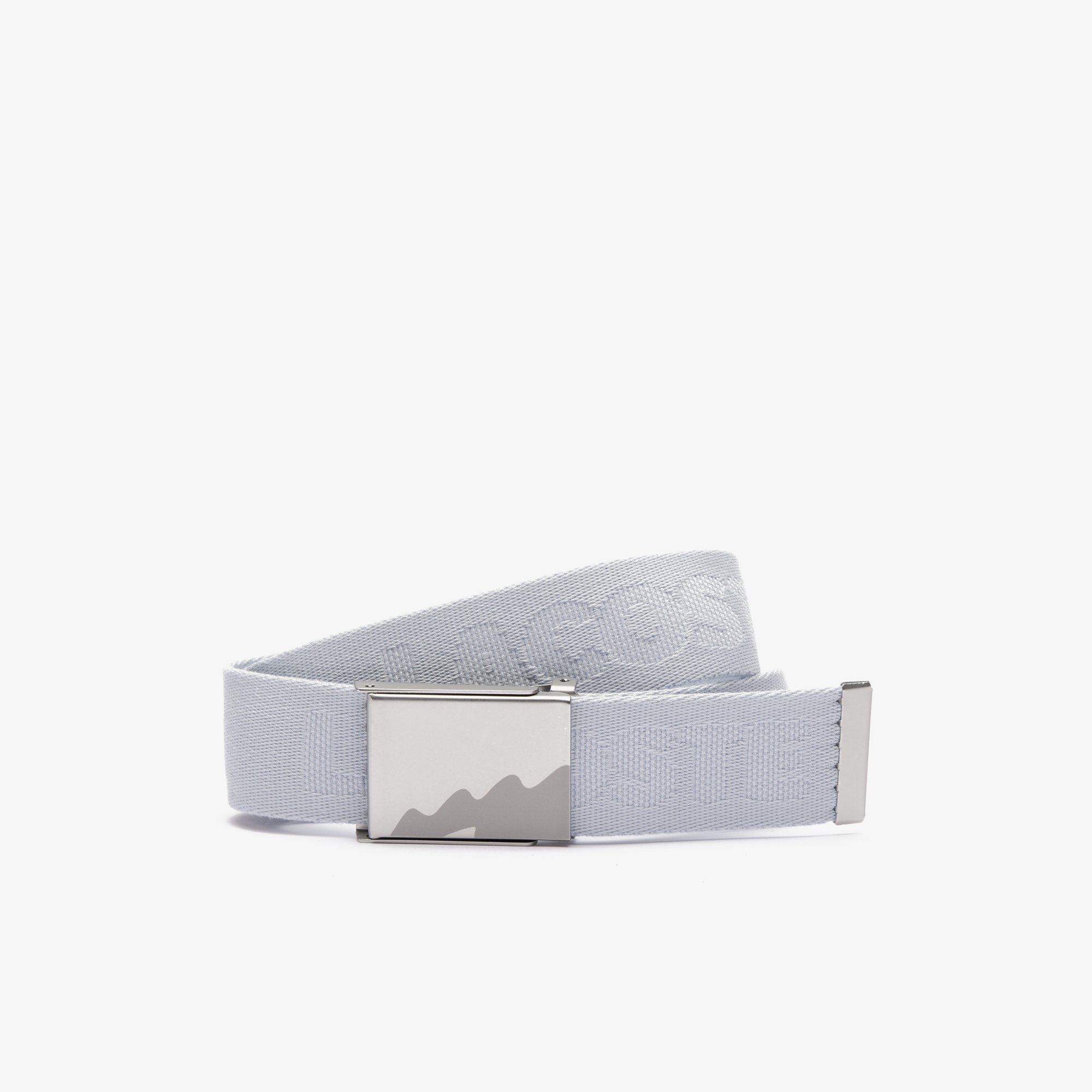 Dây Lưng Lacoste Nam Chất Liệu Jacquard