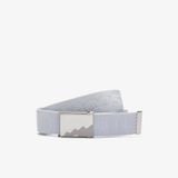 Dây Lưng Lacoste Nam Chất Liệu Jacquard