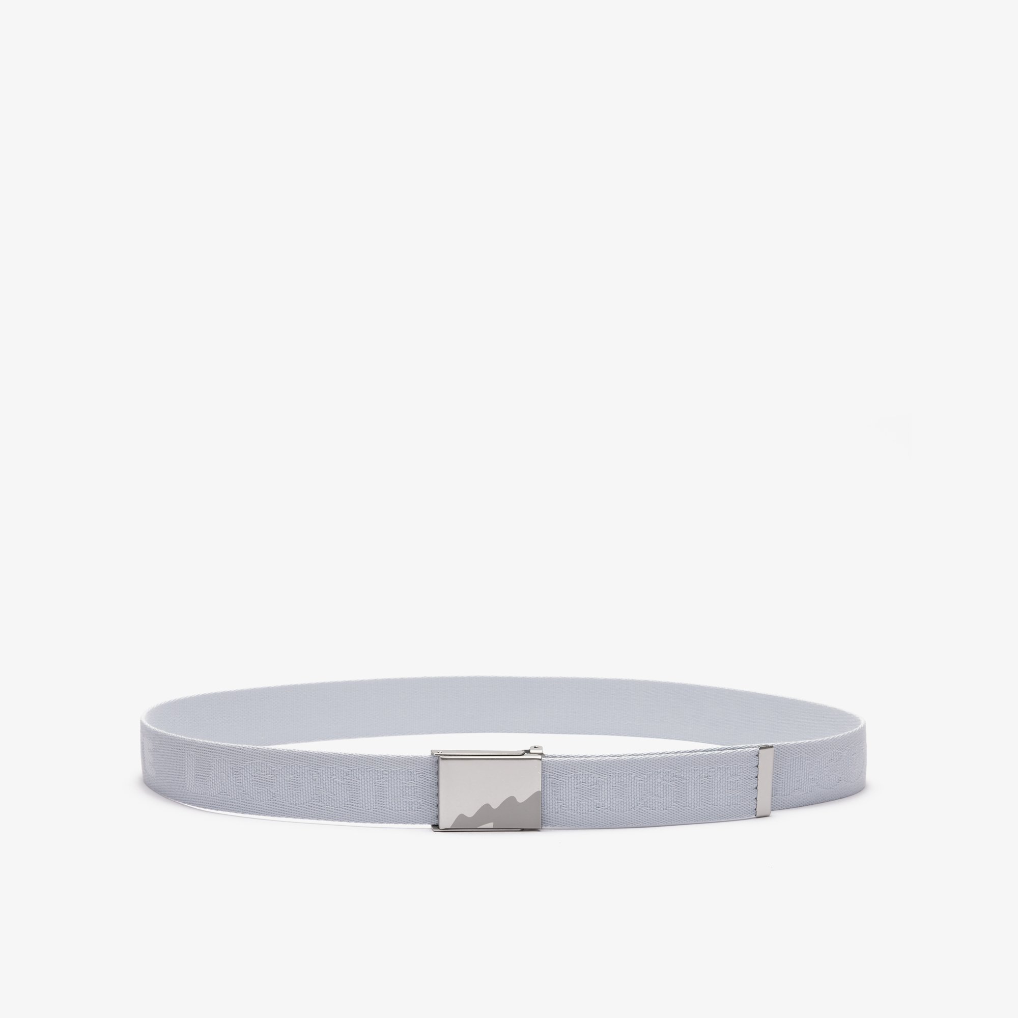 Dây Lưng Lacoste Nam Chất Liệu Jacquard