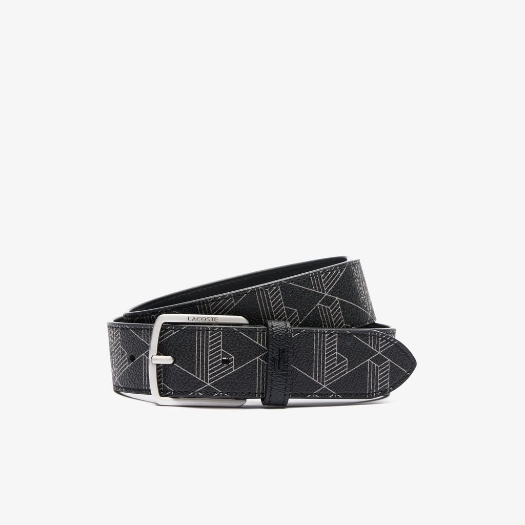 Dây Lưng Lacoste Nam Họa Tiết Monogram