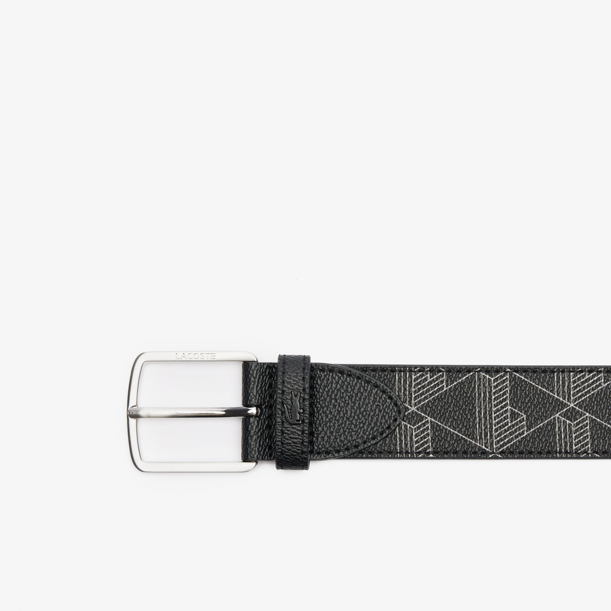 Dây Lưng Lacoste Nam Họa Tiết Monogram