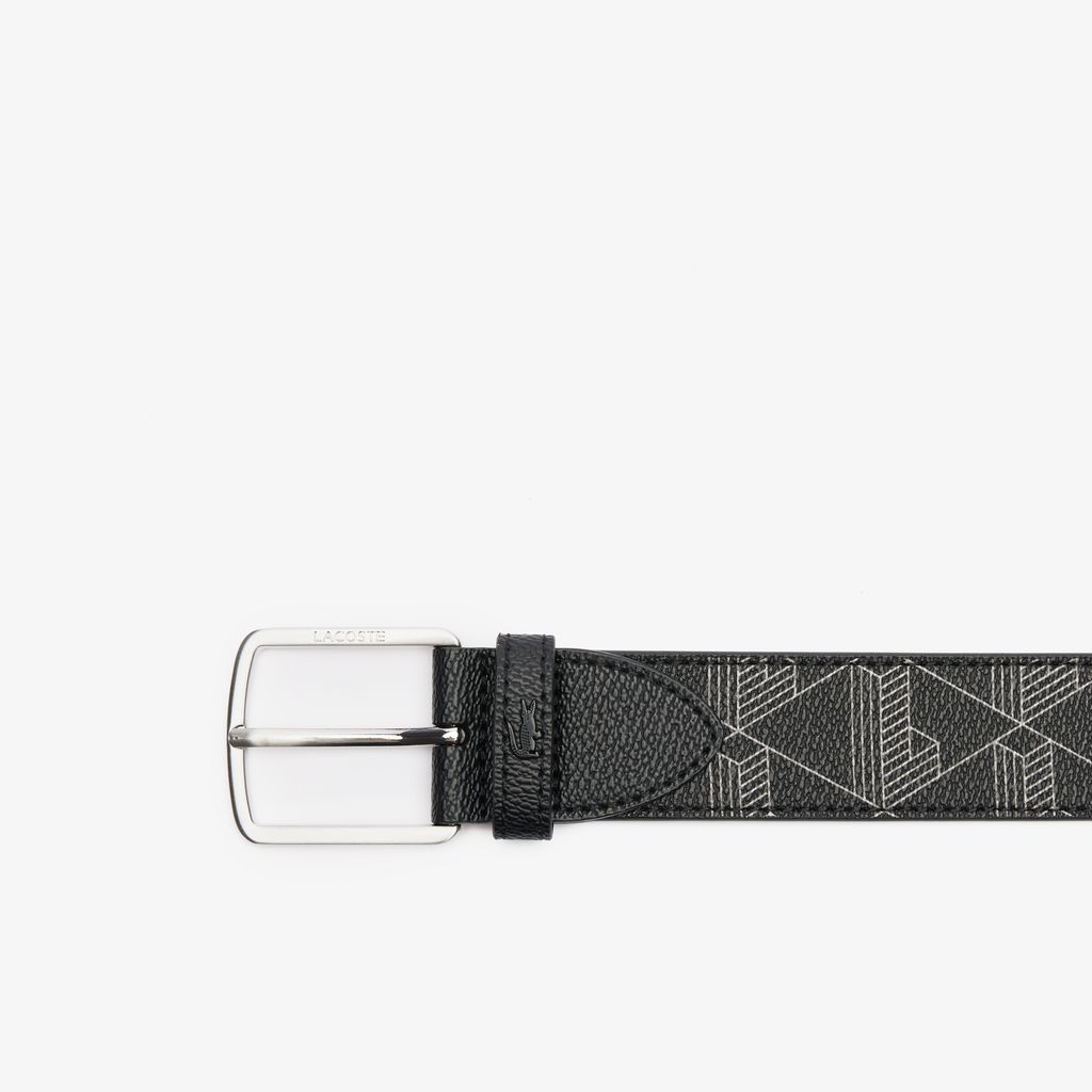 Dây Lưng Lacoste Nam Họa Tiết Monogram