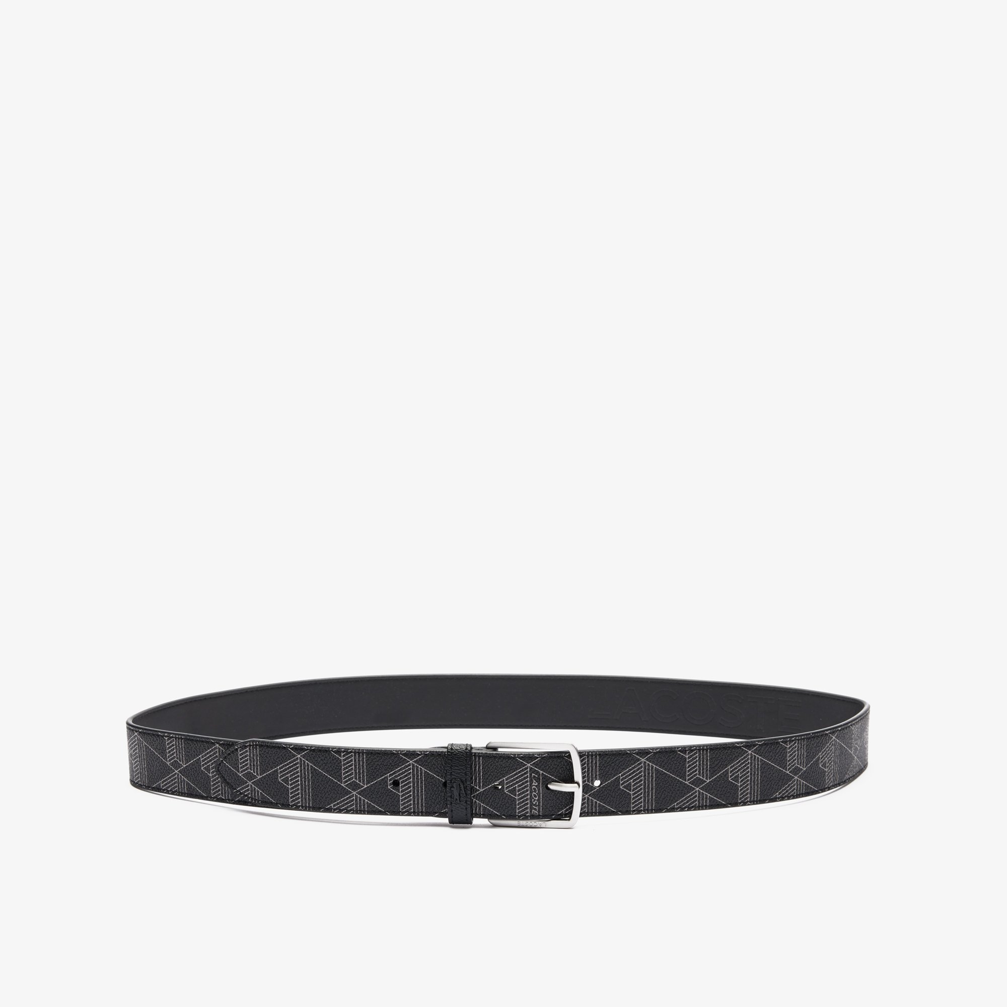 Dây Lưng Lacoste Nam Họa Tiết Monogram