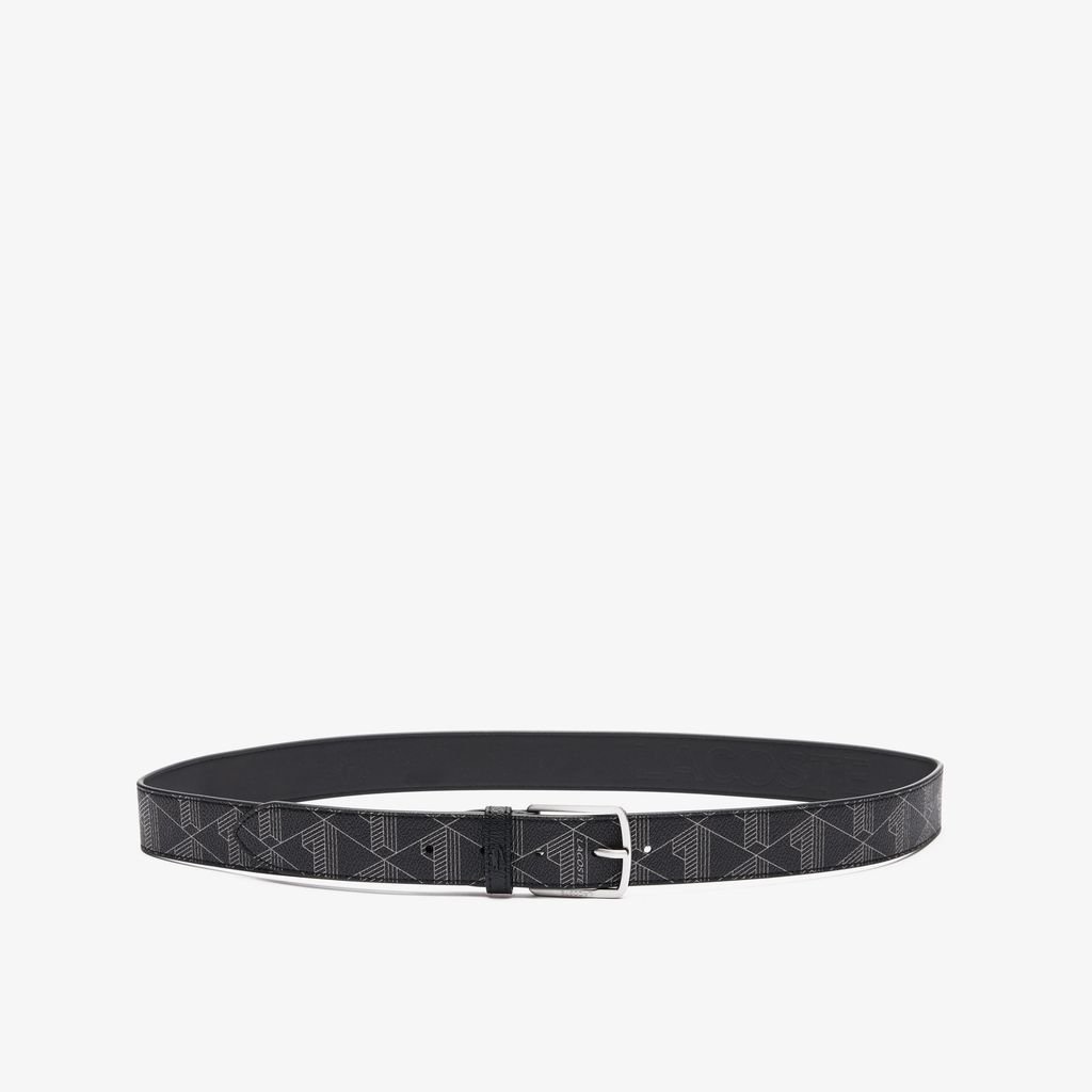 Dây Lưng Lacoste Nam Họa Tiết Monogram