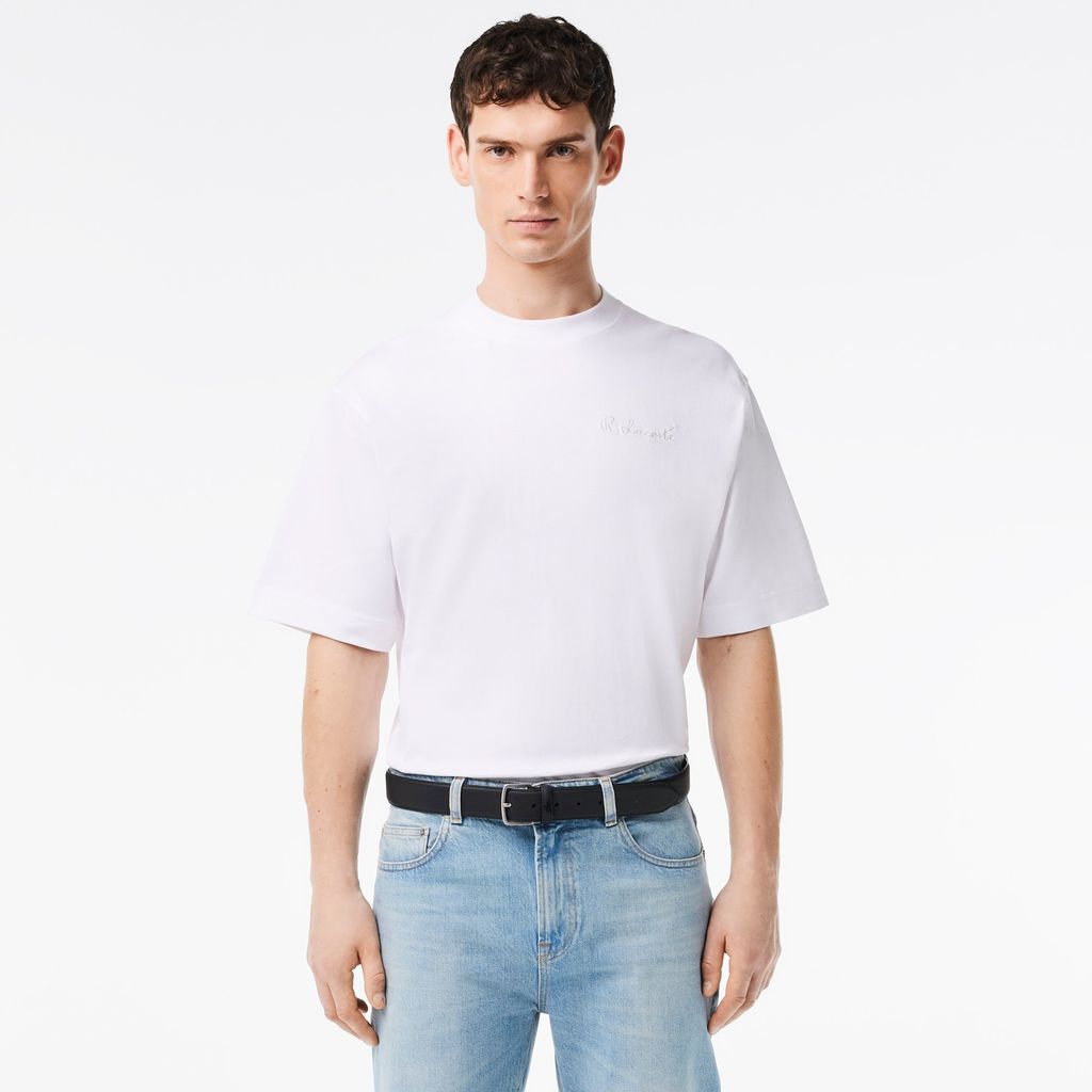 Dây Lưng Lacoste Nam Piqué