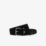 Dây Lưng Lacoste Nam Chất Liệu Canvas Co Giãn