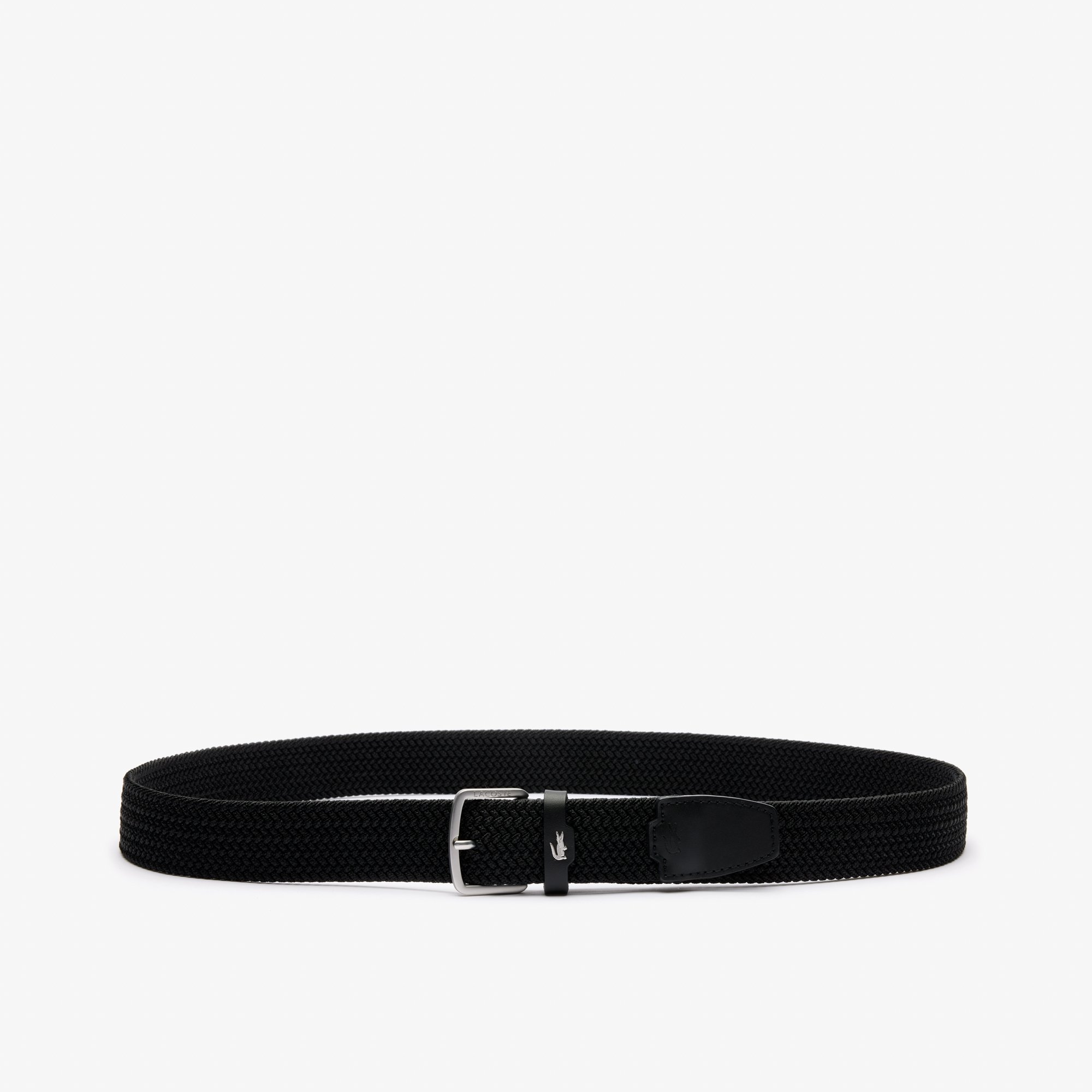 Dây Lưng Lacoste Nam Chất Liệu Canvas Co Giãn
