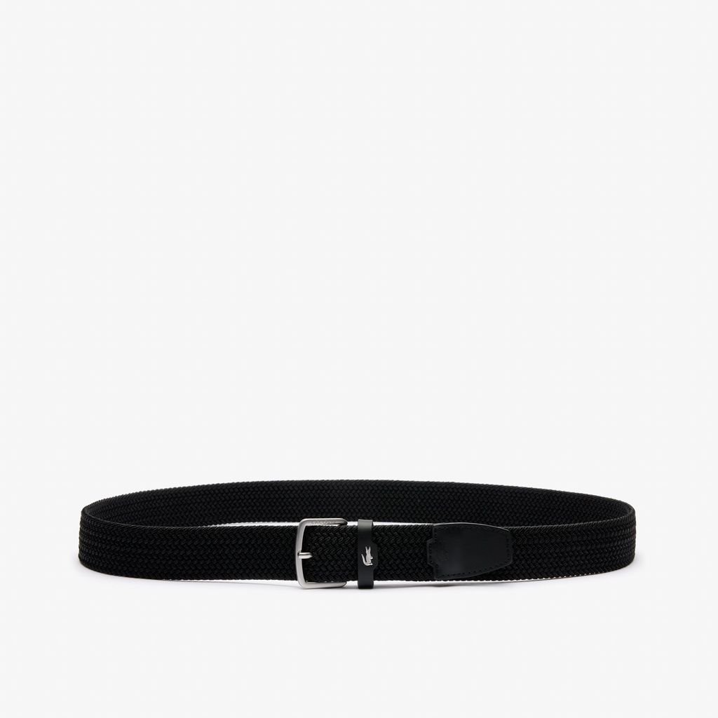 Dây Lưng Lacoste Nam Chất Liệu Canvas Co Giãn