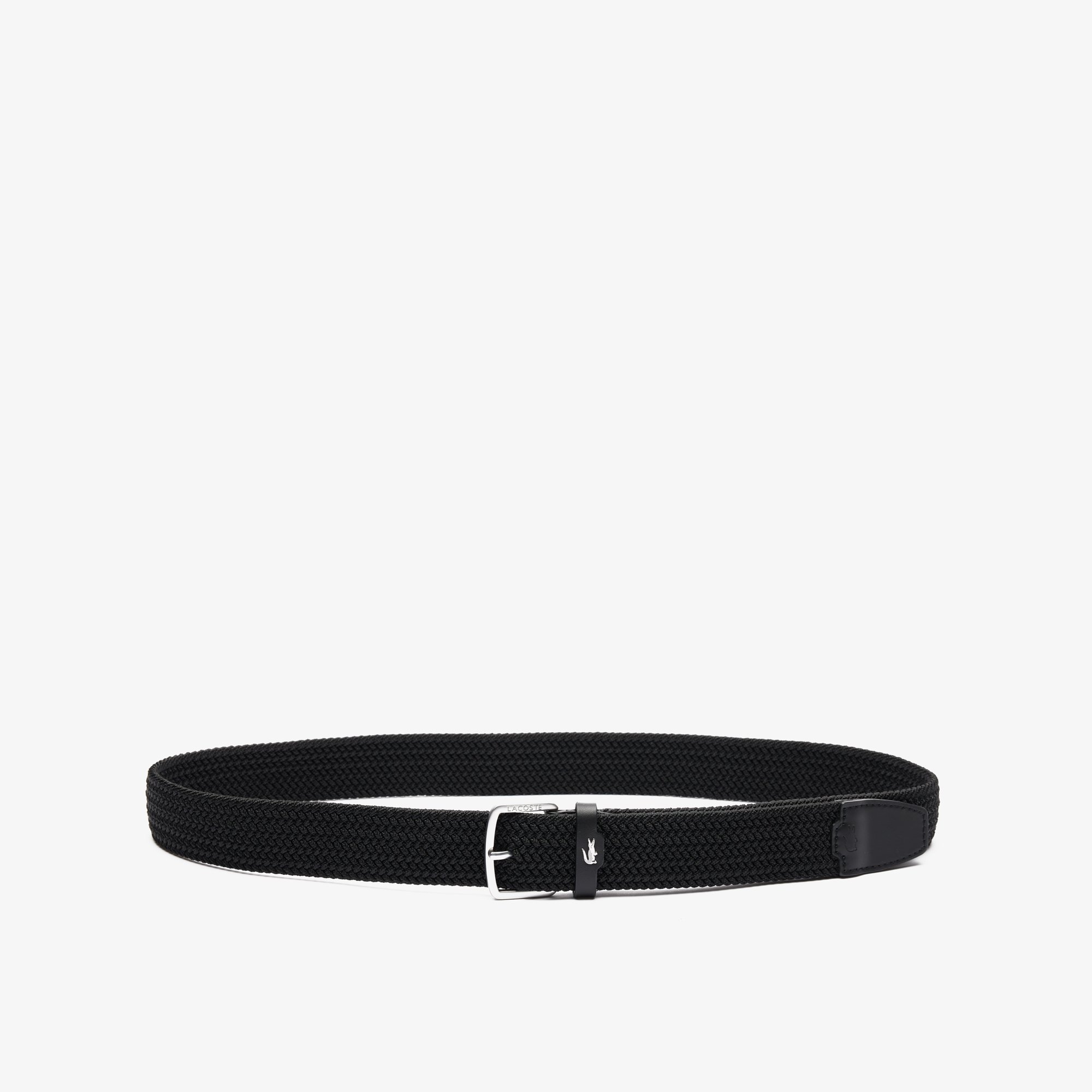 Dây Lưng Lacoste Nam Chất Liệu Canvas Co Giãn
