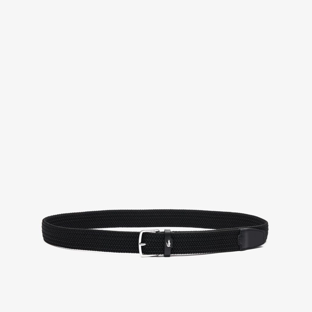 Dây Lưng Lacoste Nam Chất Liệu Canvas Co Giãn