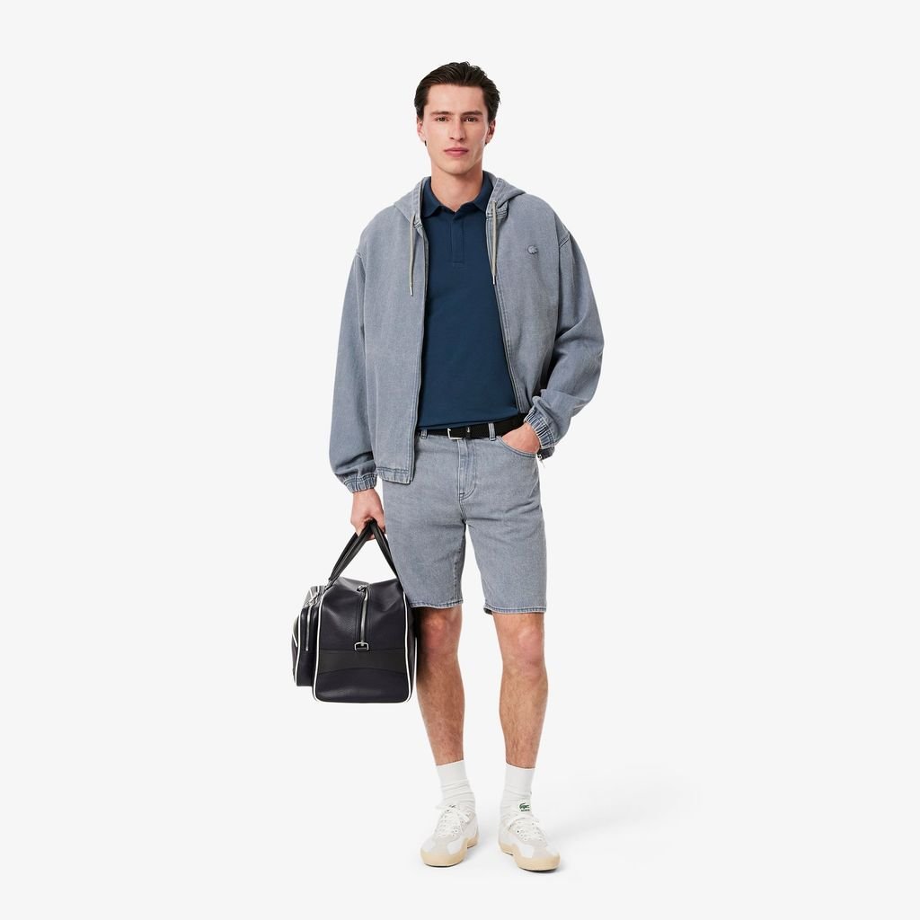 Dây Lưng Lacoste Nam Chất Liệu Canvas Co Giãn