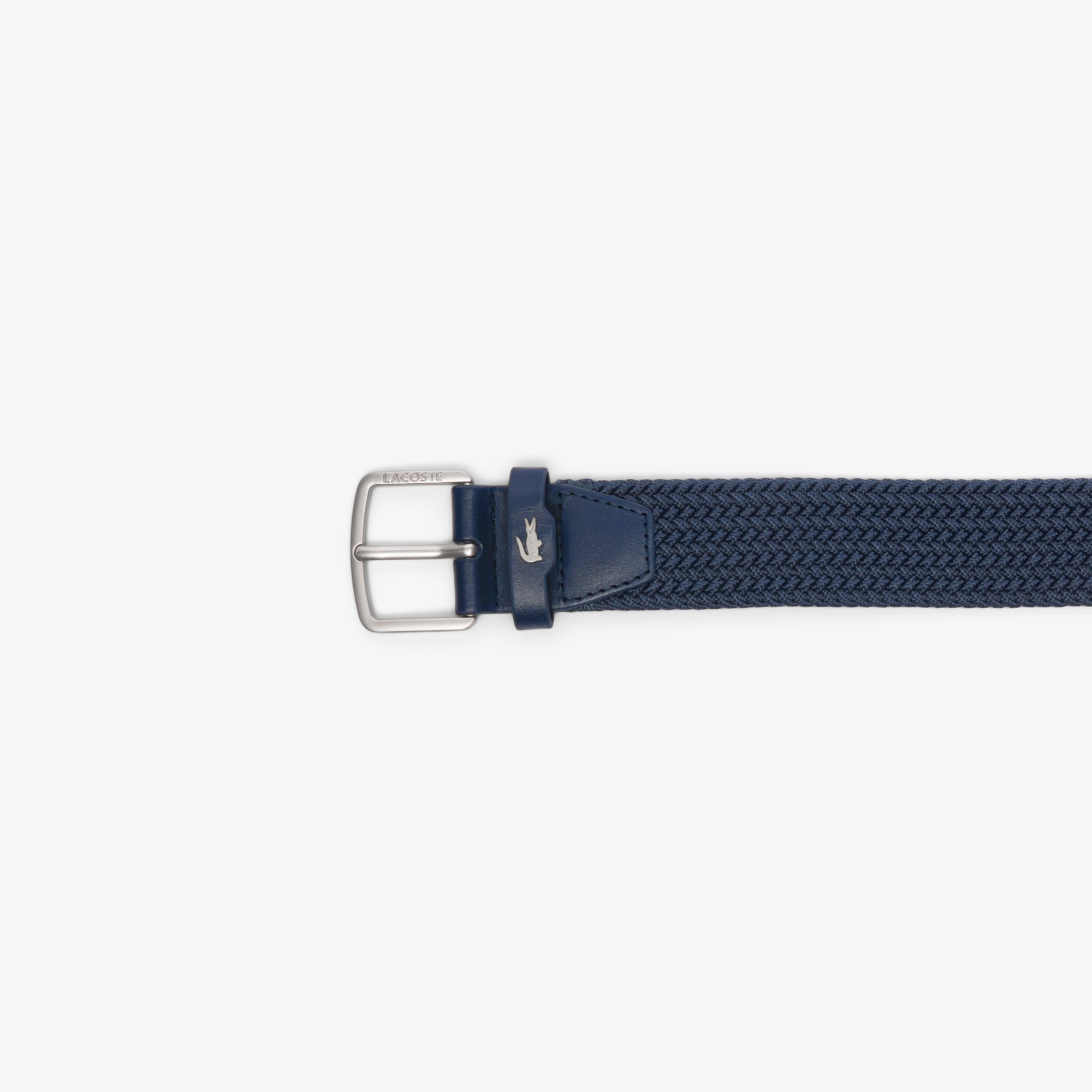 Dây Lưng Lacoste Nam Chất Liệu Canvas Co Giãn
