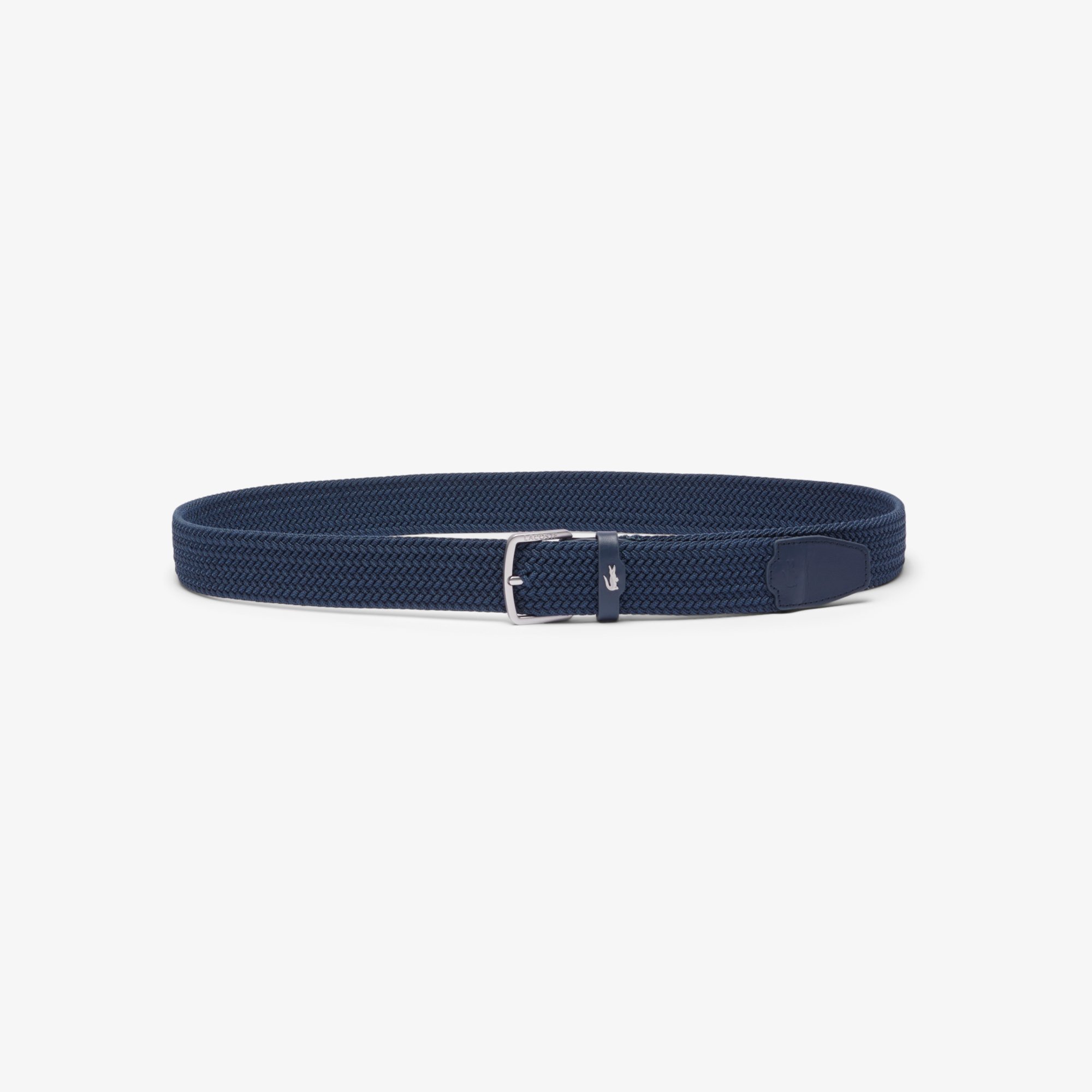 Dây Lưng Lacoste Nam Chất Liệu Canvas Co Giãn