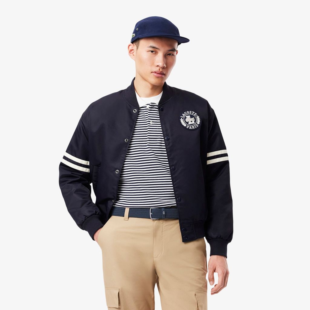 Dây Lưng Lacoste Nam Chất Liệu Canvas Co Giãn
