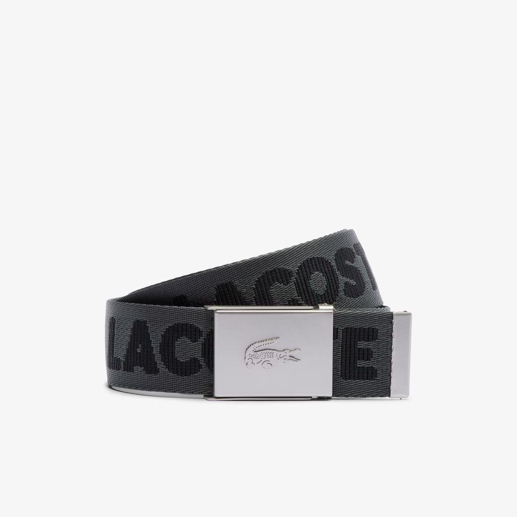 Dây Lưng Lacoste Nam Chất Liệu Jacquard