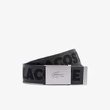 Dây Lưng Lacoste Nam Chất Liệu Jacquard