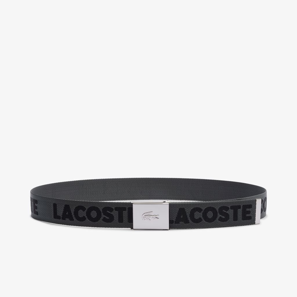 Dây Lưng Lacoste Nam Chất Liệu Jacquard