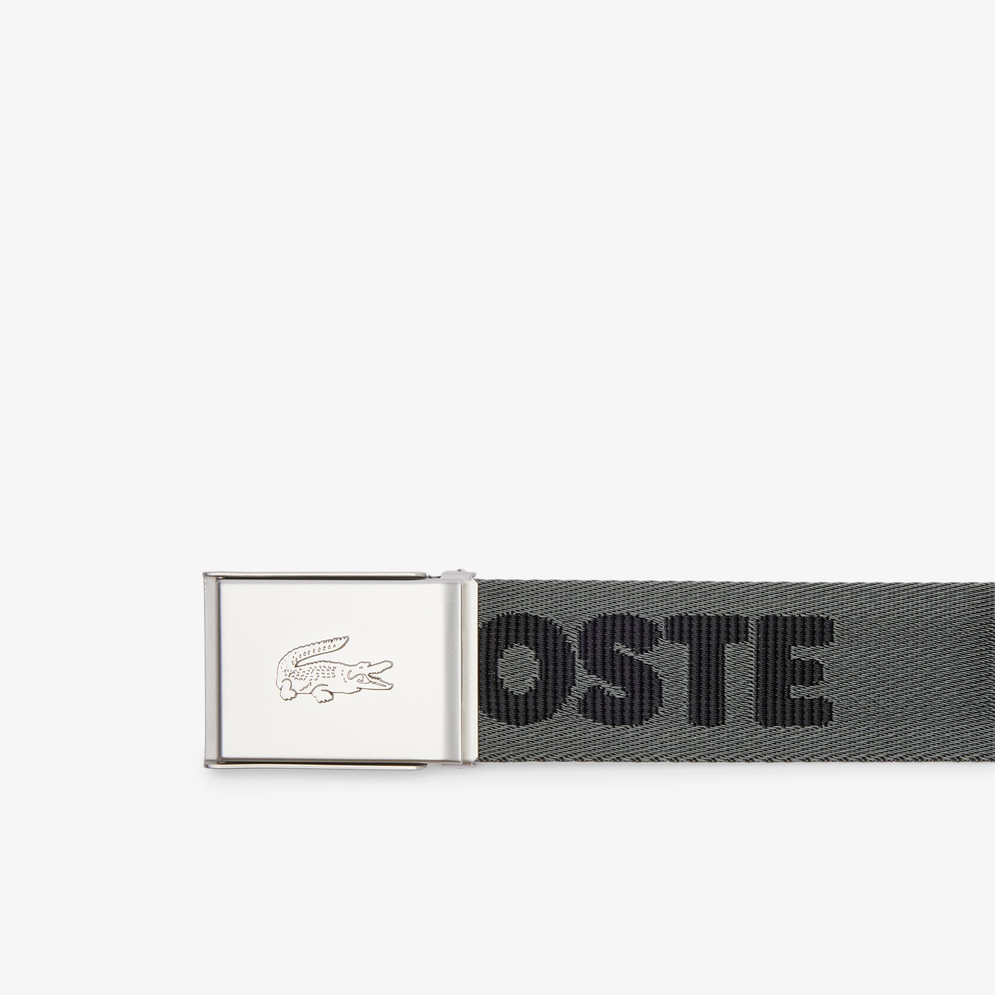 Dây Lưng Lacoste Nam Chất Liệu Jacquard