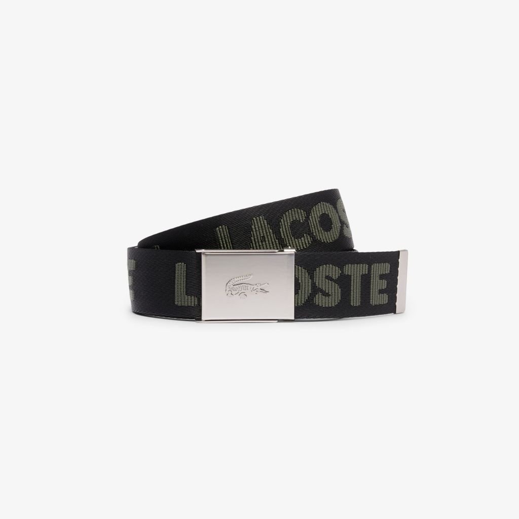 Dây Lưng Lacoste Nam Chất Liệu Jacquard
