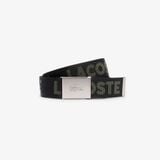 Dây Lưng Lacoste Nam Chất Liệu Jacquard