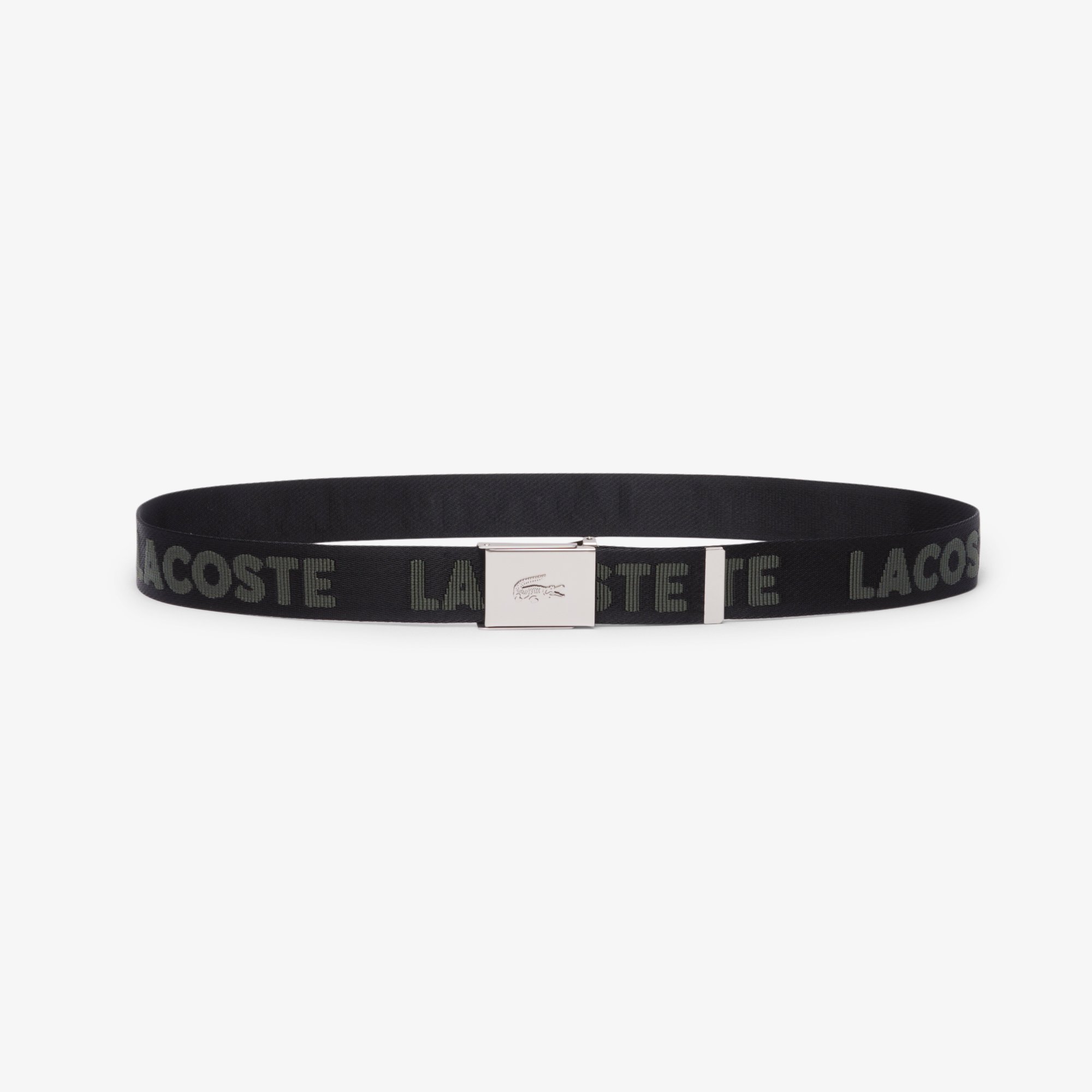 Dây Lưng Lacoste Nam Chất Liệu Jacquard
