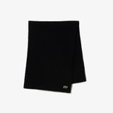 Khăn Choàng Lacoste Unisex Chất Liệu Len Có Sọc Nổi