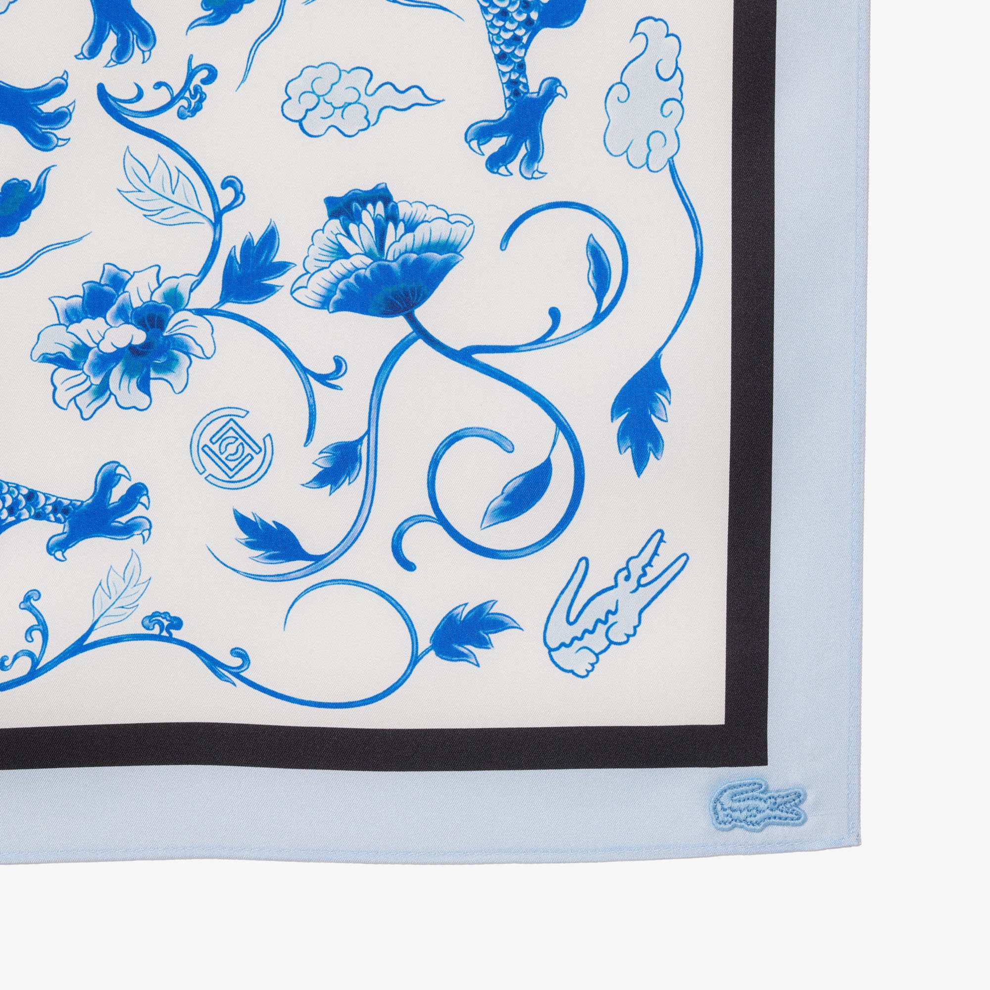 Khăn Choàng Lụa Lacoste Nam Lacoste x Clot