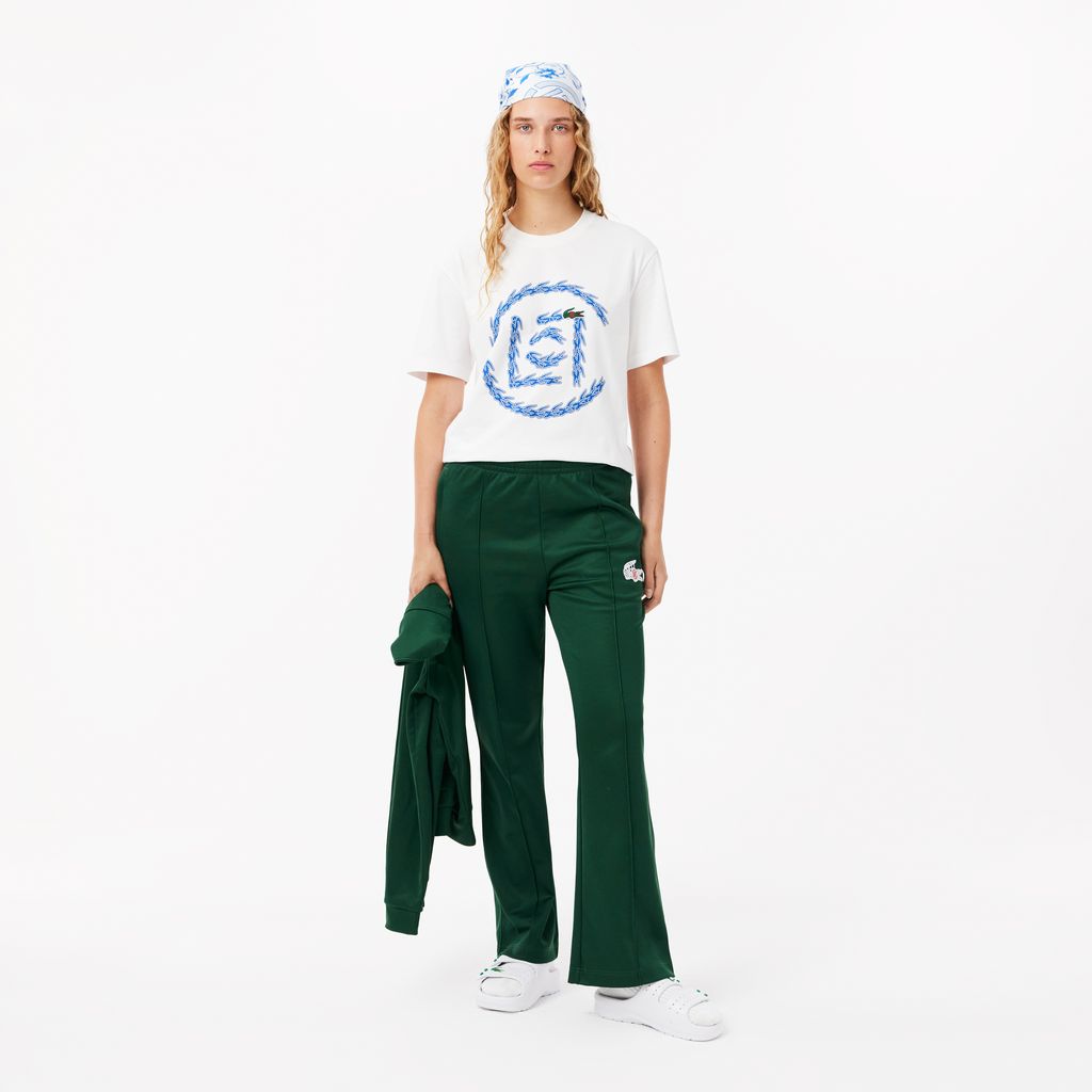 Khăn Choàng Lụa Lacoste Nam Lacoste x Clot