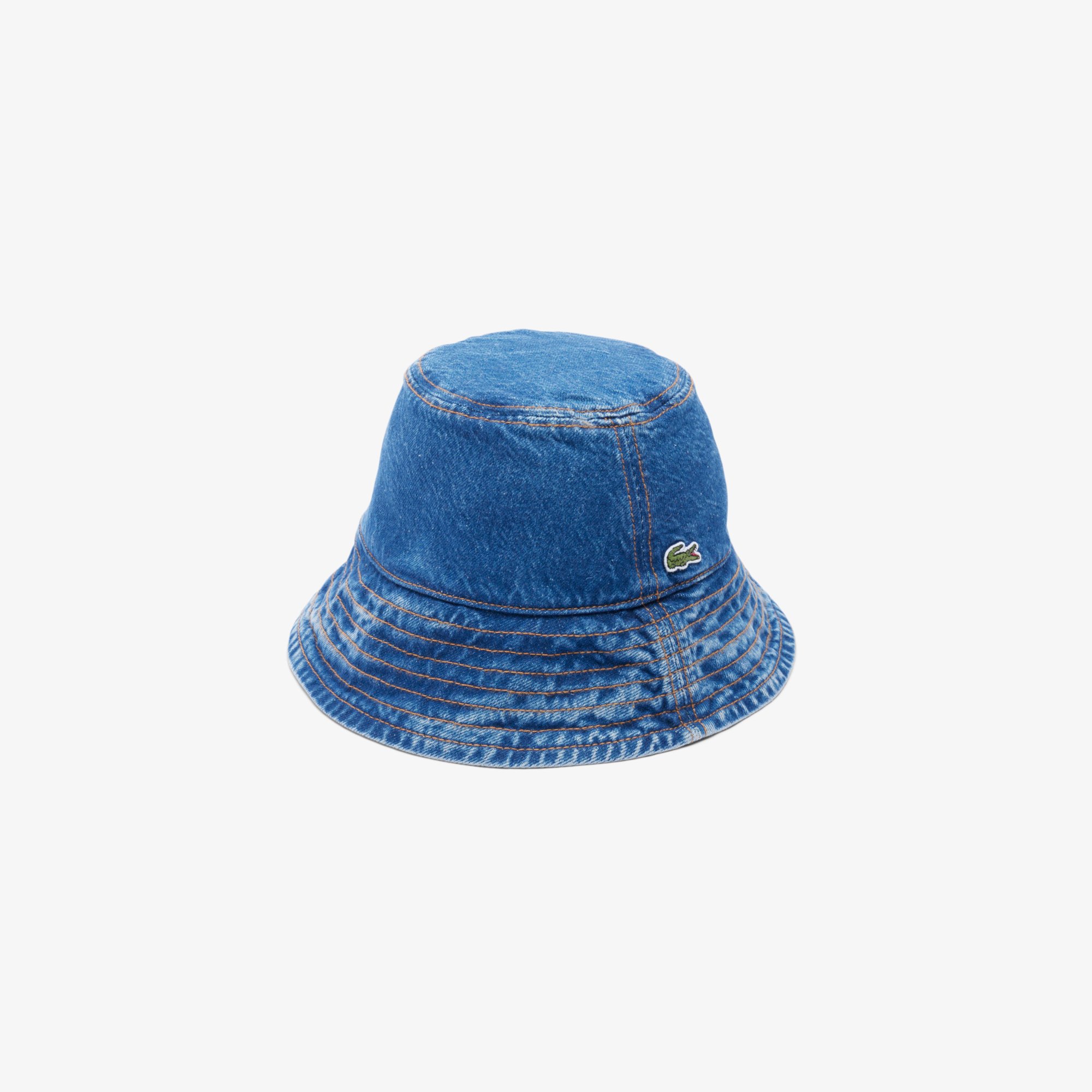 Mũ Bucket Lacoste Nữ Chất Liệu Cotton Twill