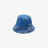 Mũ Bucket Lacoste Nữ Chất Liệu Cotton Twill