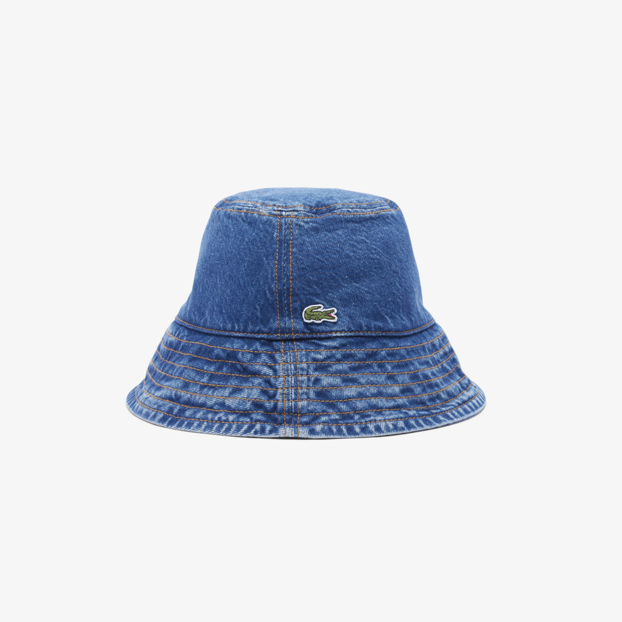 Mũ Bucket Lacoste Nữ Chất Liệu Cotton Twill