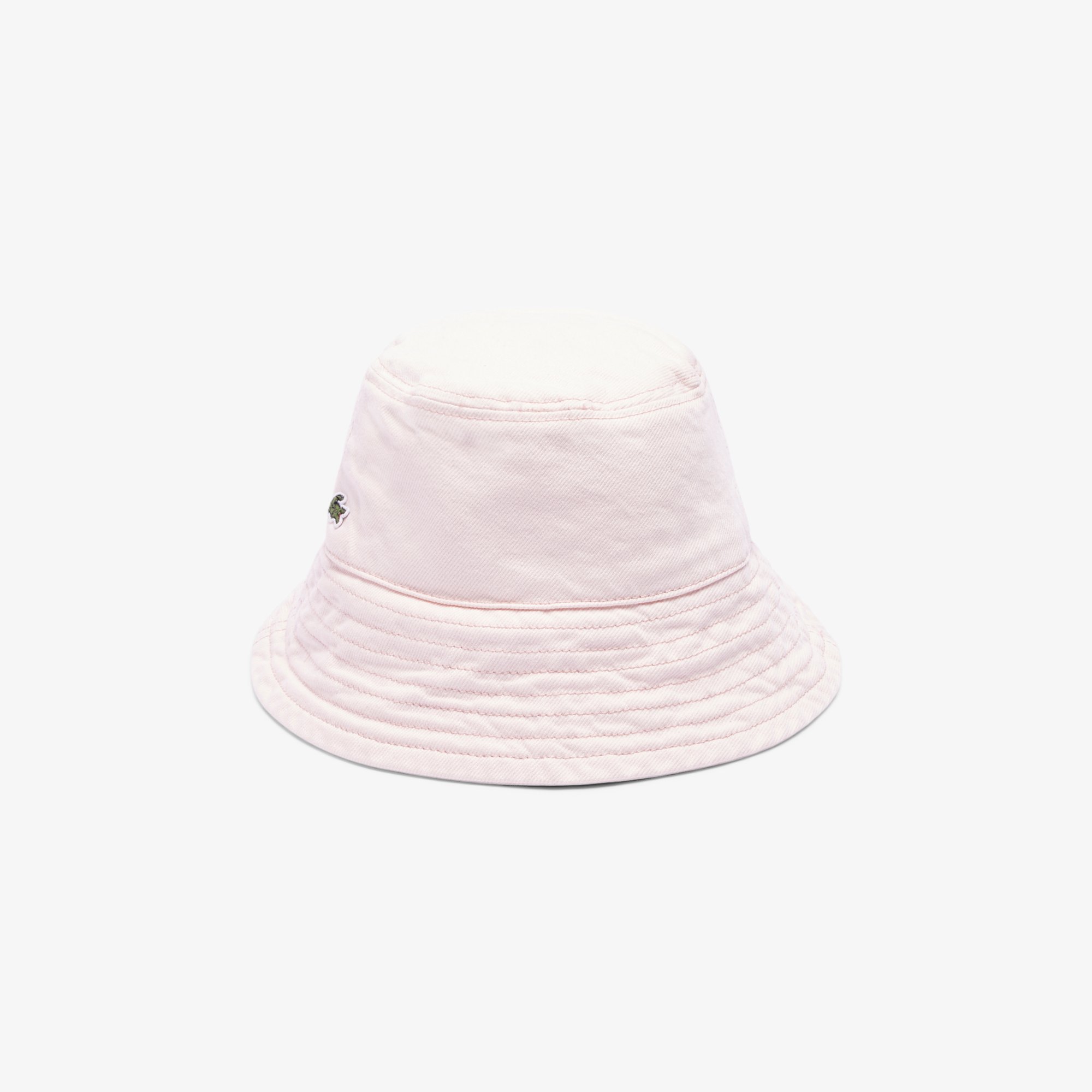 Mũ Bucket Lacoste Nữ Chất Liệu Cotton Twill