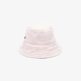 Mũ Bucket Lacoste Nữ Chất Liệu Cotton Twill