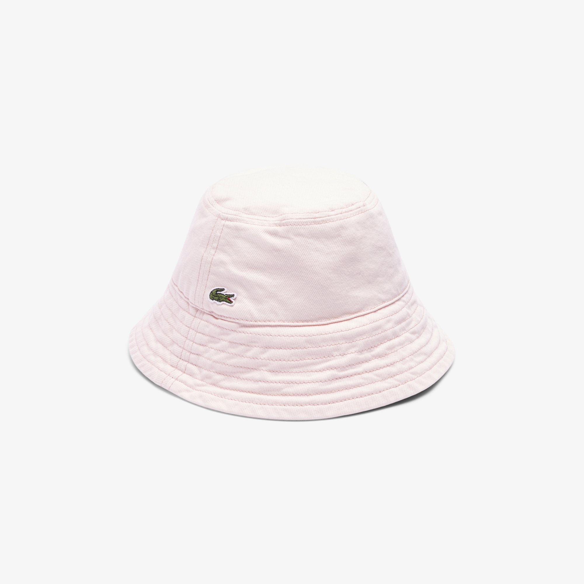 Mũ Bucket Lacoste Nữ Chất Liệu Cotton Twill