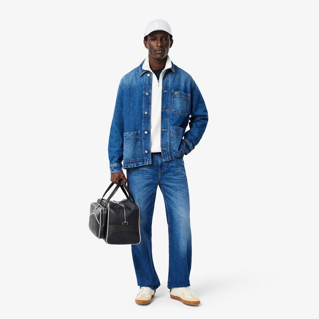 Mũ Chơi Bóng Chày Lacoste Unisex Thêu 3D