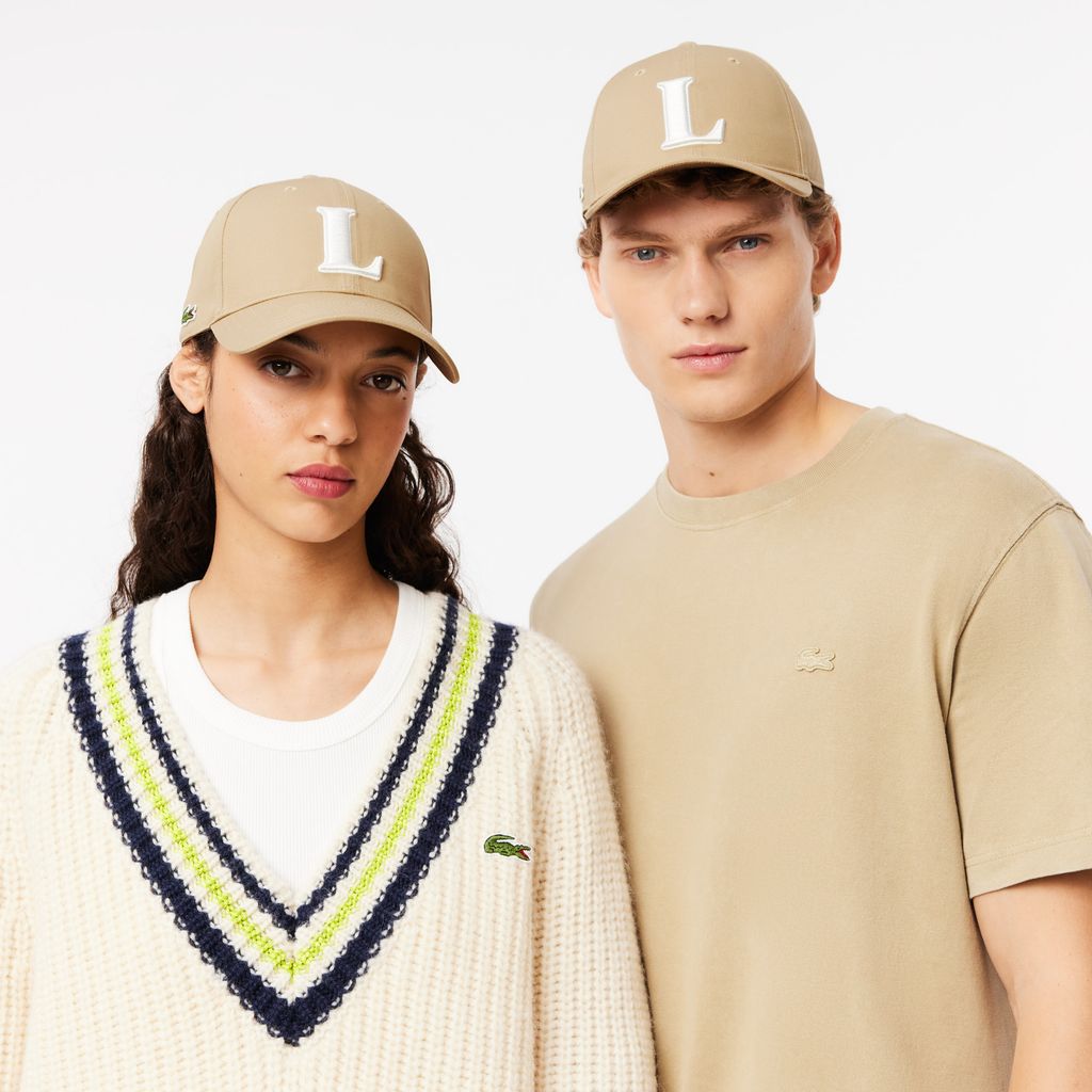 Mũ Chơi Bóng Chày Lacoste Unisex Thêu 3D