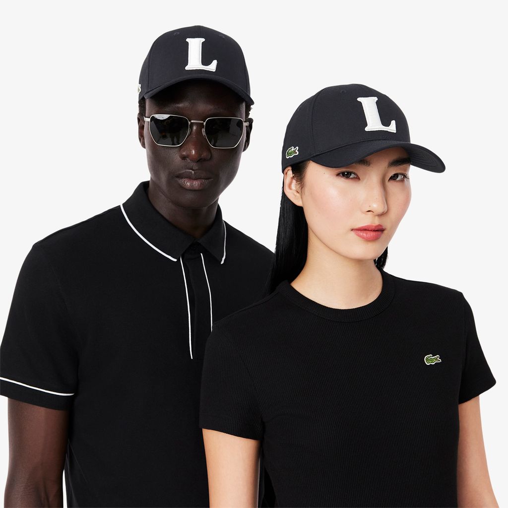 Mũ Chơi Bóng Chày Lacoste Unisex Thêu 3D