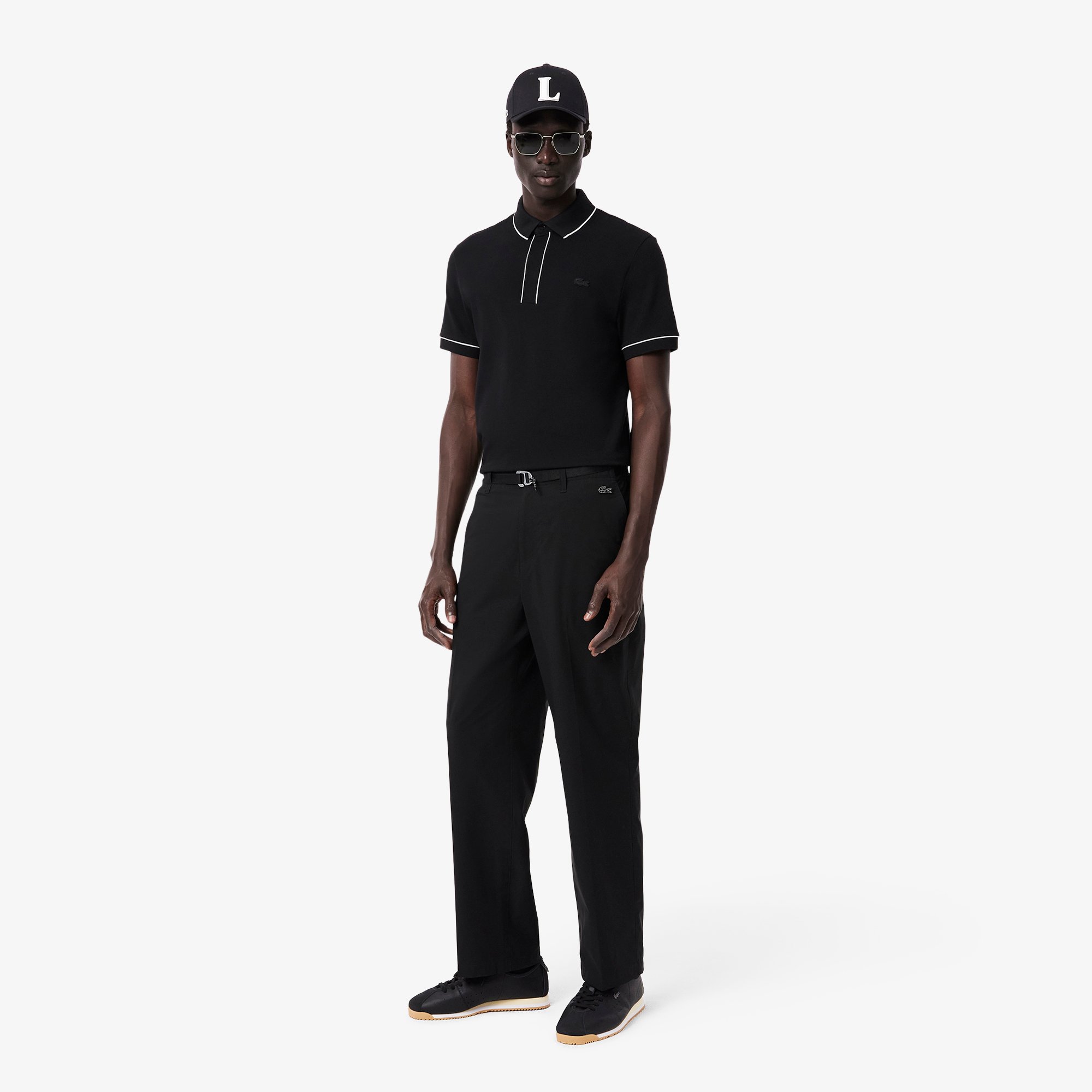 Mũ Chơi Bóng Chày Lacoste Unisex Thêu 3D