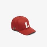 Mũ Chơi Bóng Chày Lacoste Unisex Thêu 3D