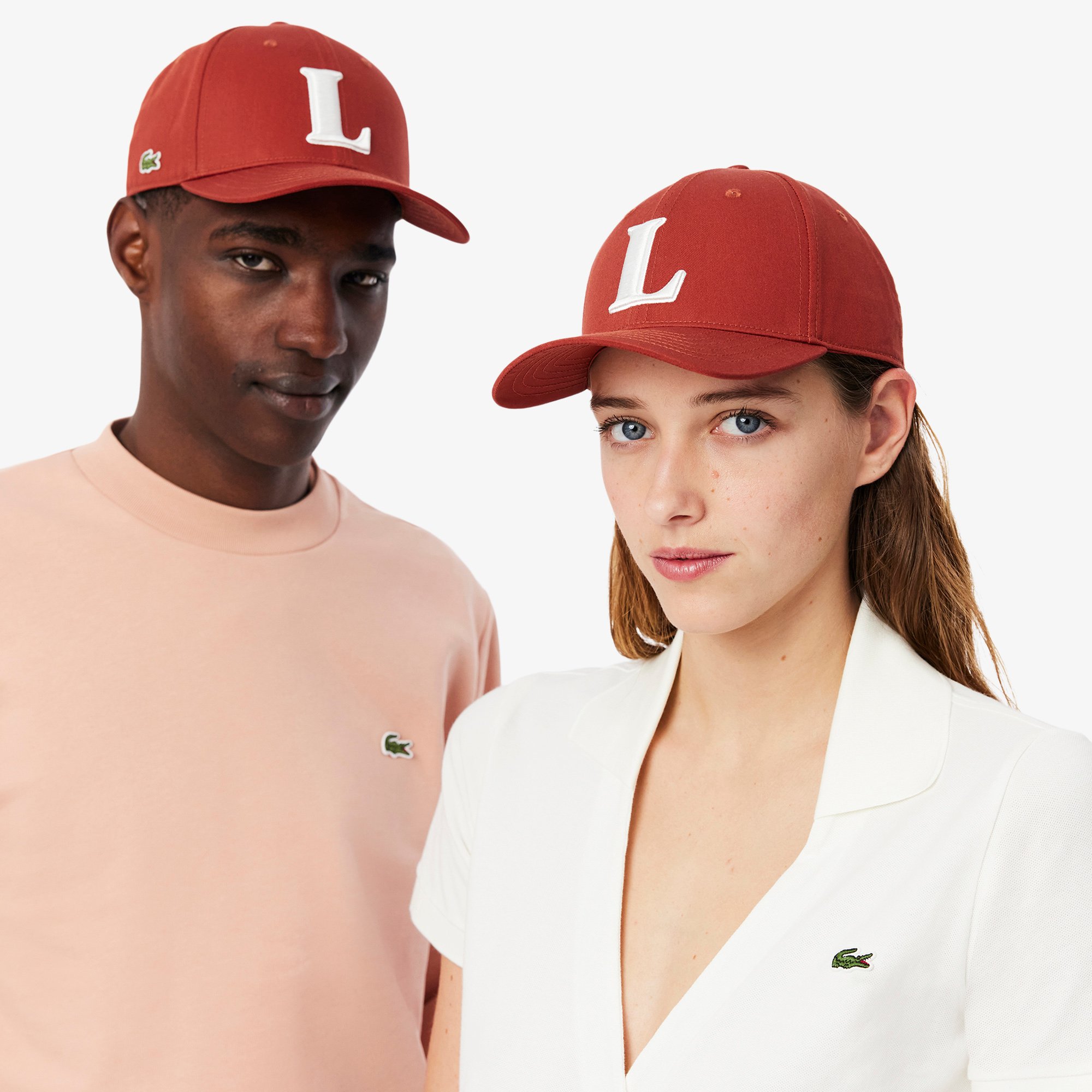 Mũ Chơi Bóng Chày Lacoste Unisex Thêu 3D