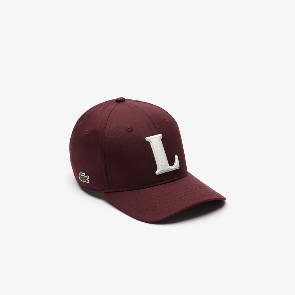 Mũ Chơi Bóng Chày Lacoste Unisex Thêu 3D
