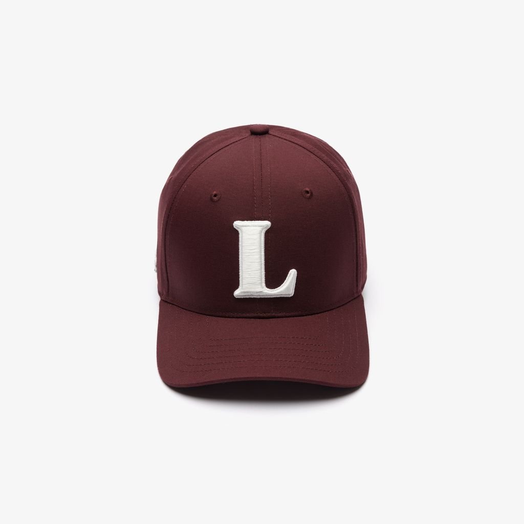 Mũ Chơi Bóng Chày Lacoste Unisex Thêu 3D