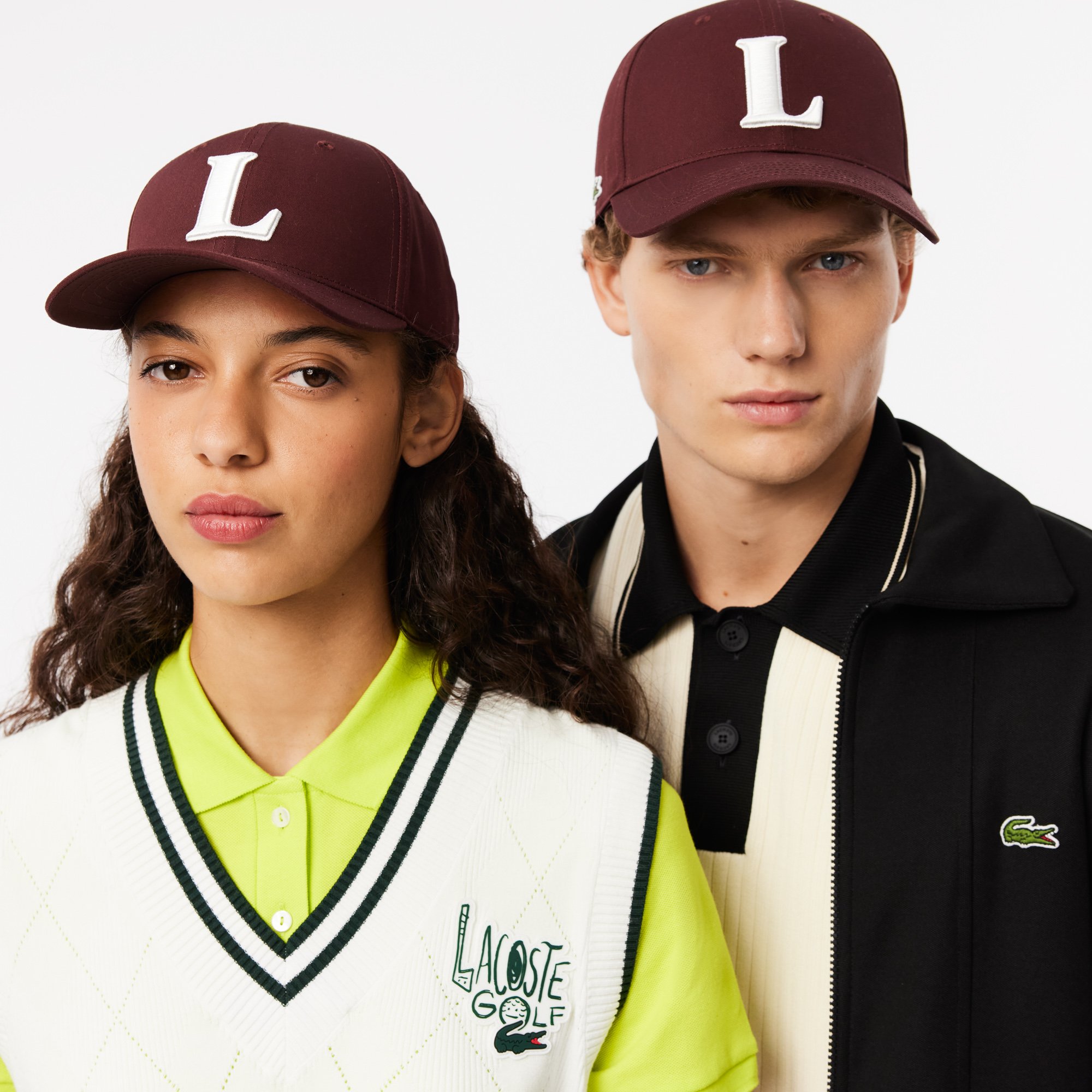 Mũ Chơi Bóng Chày Lacoste Unisex Thêu 3D
