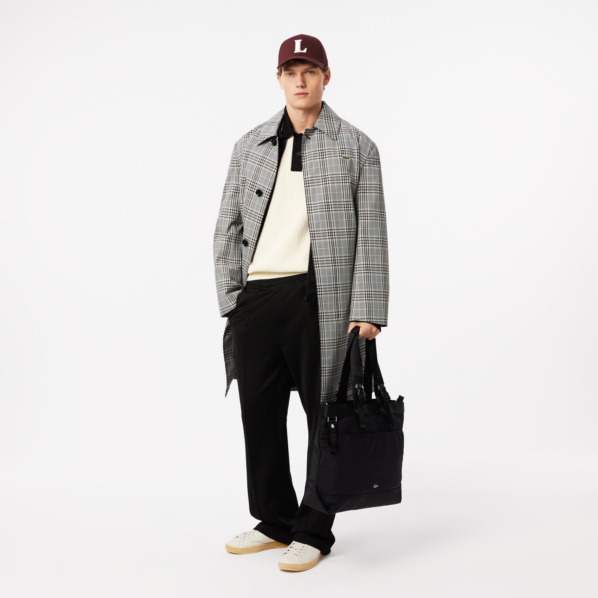 Mũ Chơi Bóng Chày Lacoste Unisex Thêu 3D