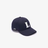 Mũ Chơi Bóng Chày Lacoste Unisex Thêu 3D