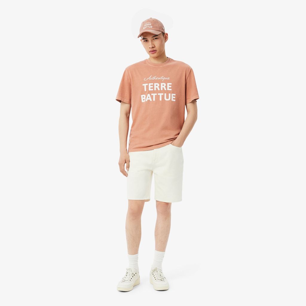 Mũ Lacoste Unisex Clay Court Phiên Bản Roland-Garros