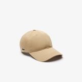 Mũ Lacoste Unisex Chất Liệu Cotton Twill