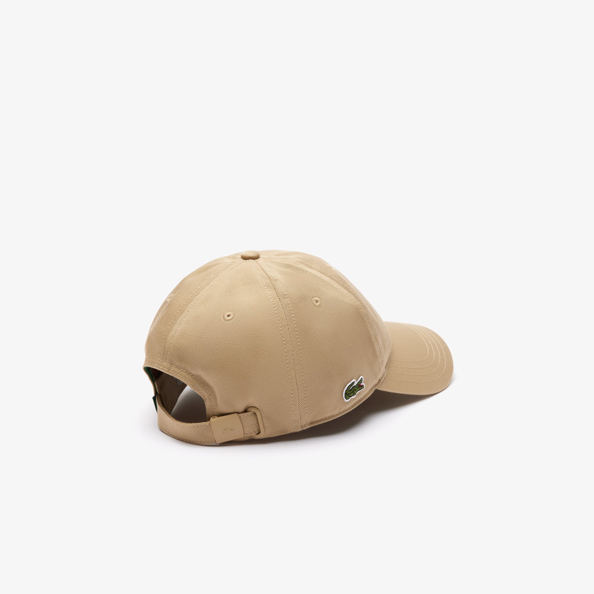 Mũ Lacoste Unisex Chất Liệu Cotton Twill