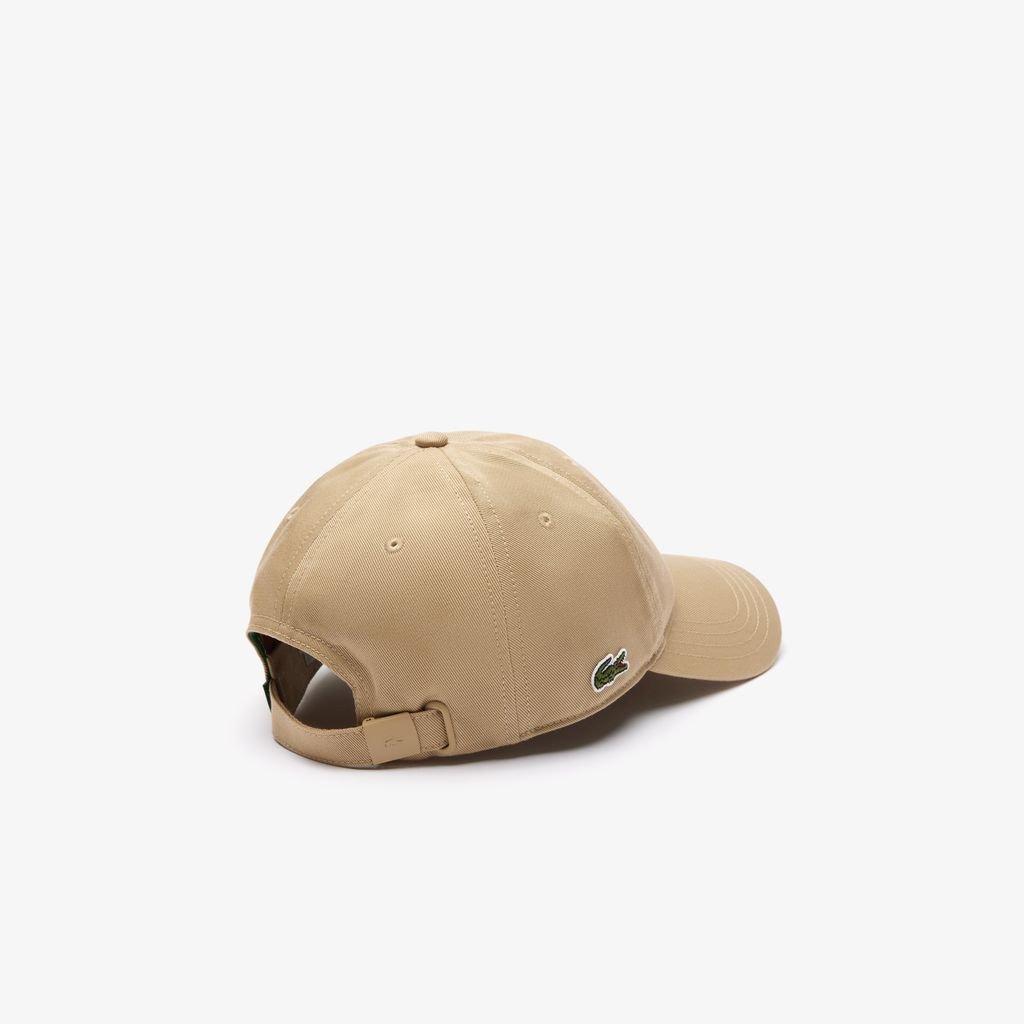 Mũ Lacoste Unisex Chất Liệu Cotton Twill
