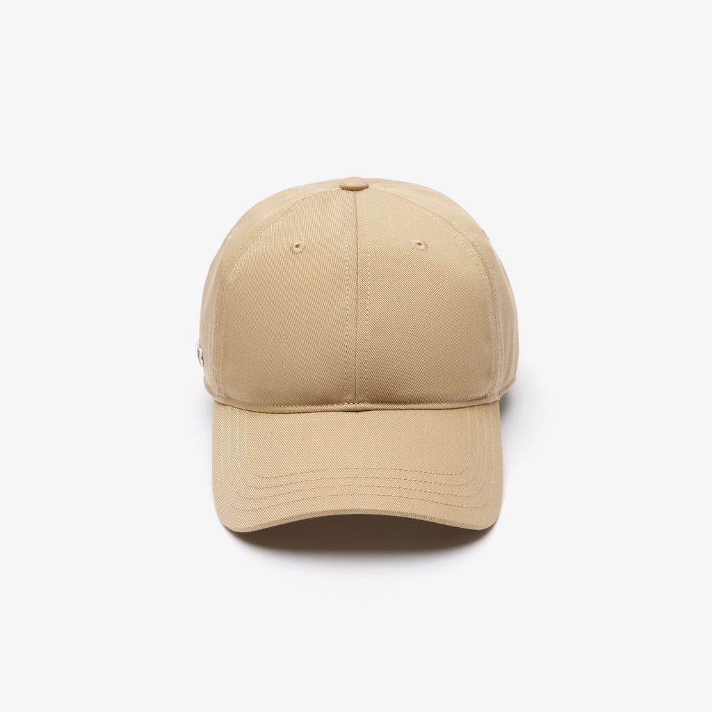 Mũ Lacoste Unisex Chất Liệu Cotton Twill